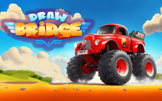 Juega gratis a Draw Bridge 3D - Monster Truck