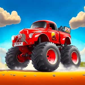 Draw Bridge 3D - Monster Truck Thumbnail