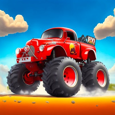 Draw Bridge 3D - Monster Truck By Gamepix
