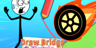 Draw Bridge Puzzle thumbnail