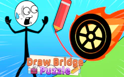 Draw Bridge Puzzle