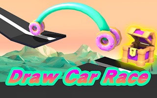 Draw Car Race game cover