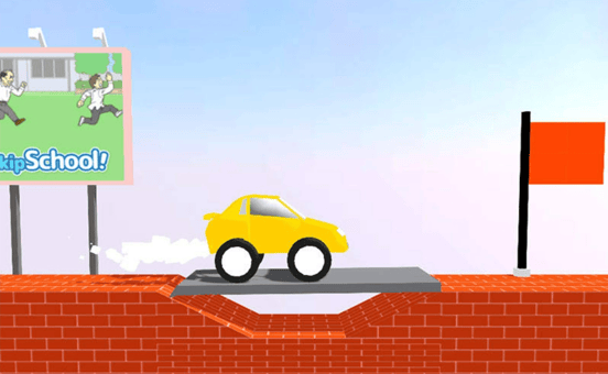 Car drawing game - Speedrun