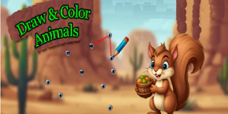 Draw & Color Animals thumbnail