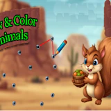 Draw & Color Animals