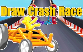 Draw Crash Race: Stunt Race game cover