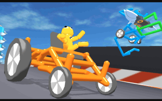 Draw Crash Race: Stunt Race game cover