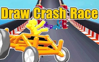 Draw Crash Race: Stunt Race