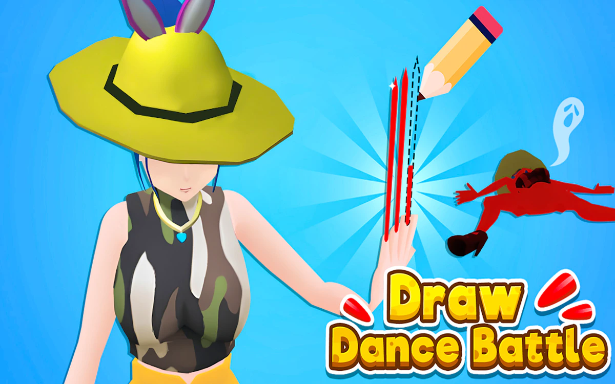 Play Draw Dance Battle — free online Battle game