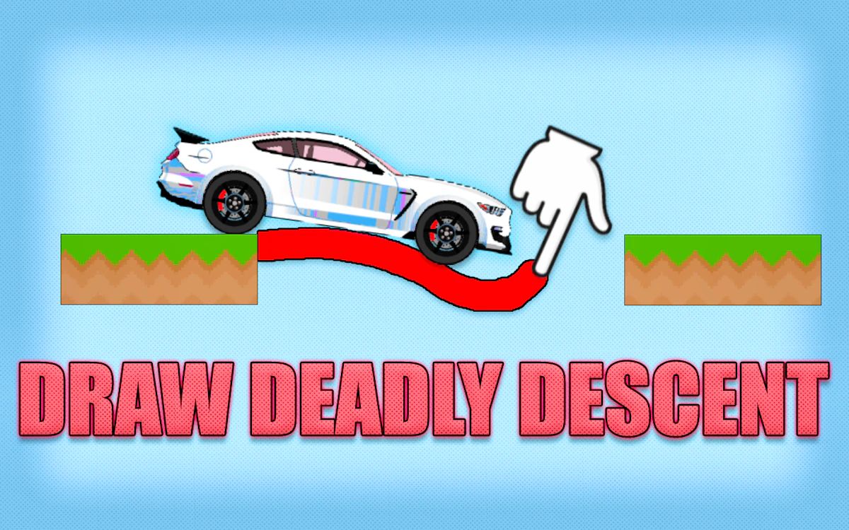 Play Draw Deadly Descent — free online Car game