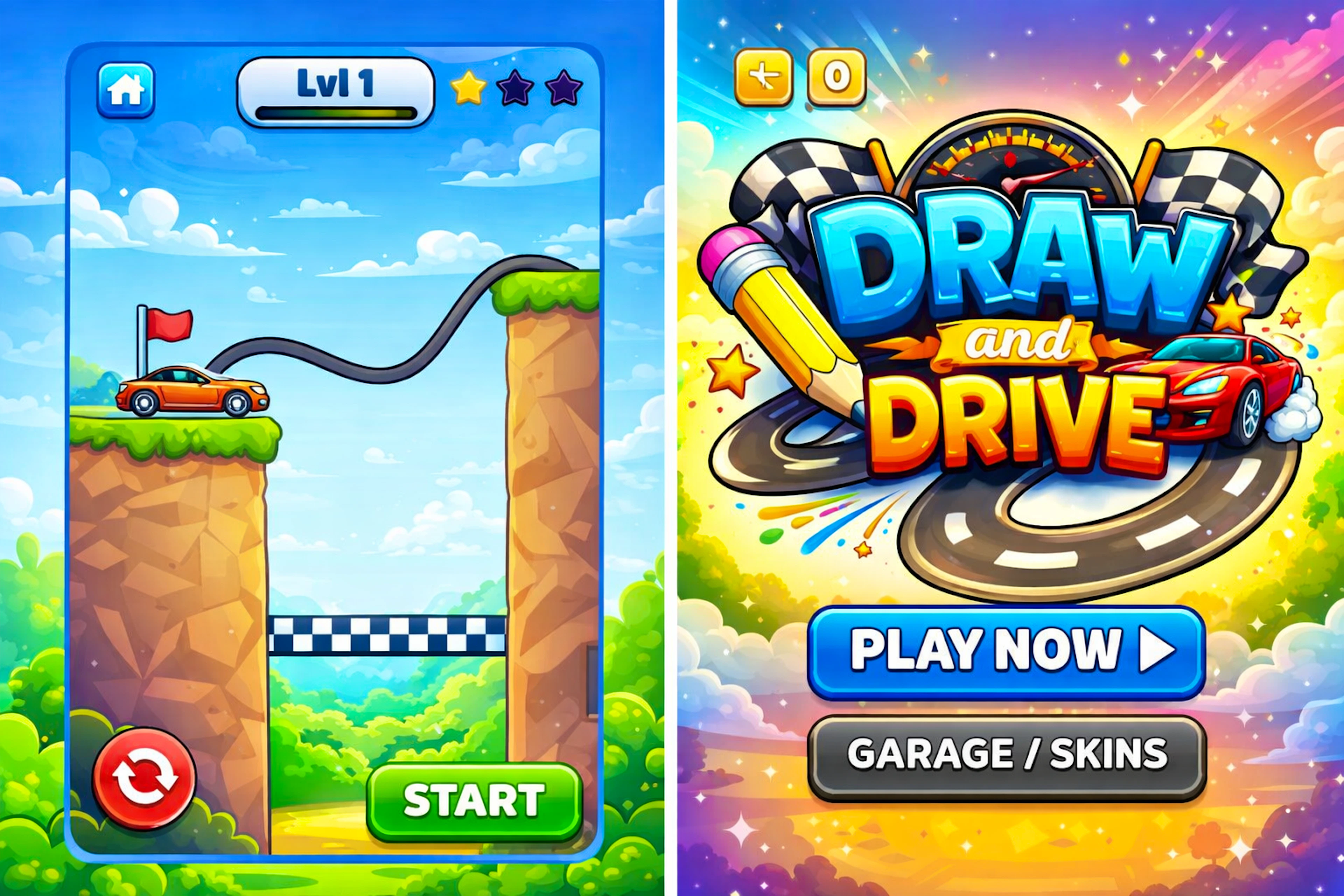 Draw & Drive