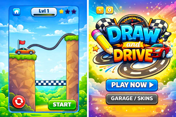 Draw & Drive