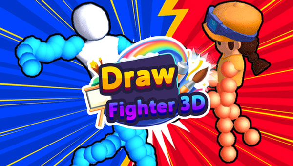 Draw Fighter 3d 🕹️ Play Now on GamePix