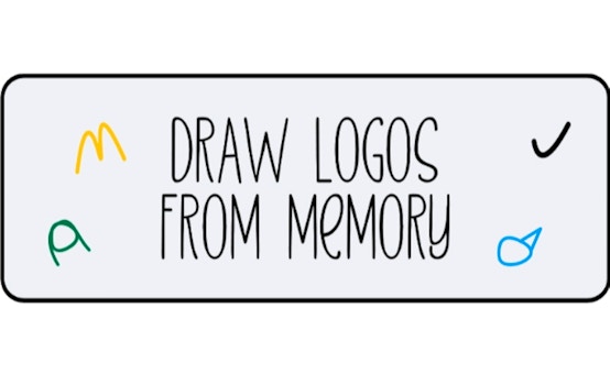 Draw Logos From Memory 🕹️ Play Now on GamePix