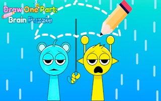 Draw One Part: Brain Puzzle