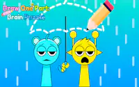Draw One Part: Brain Puzzle