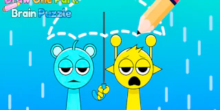 Draw One Part: Brain Puzzle thumbnail