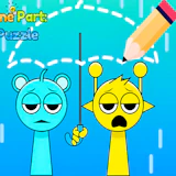 Draw One Part: Brain Puzzle