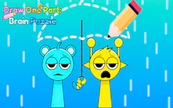 Draw One Part: Brain Puzzle
