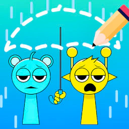 Draw One Part: Brain Puzzle