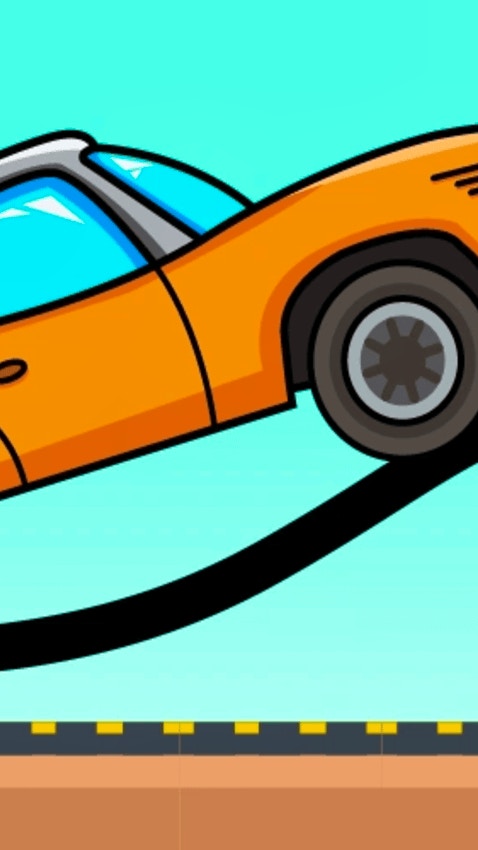 Draw Road for Car