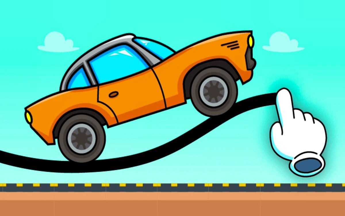 Play Draw Road for Car — free online Car game