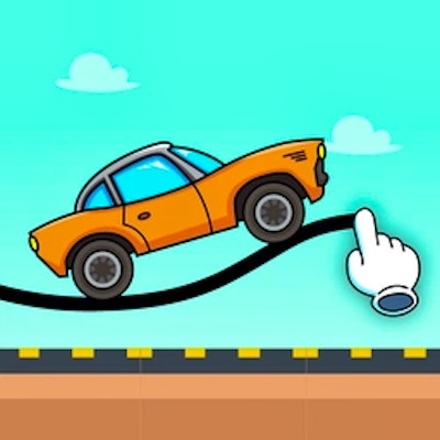 Draw Road for Car By Gamepix