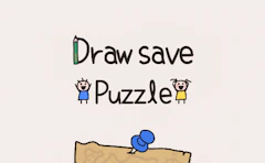 Draw Save Puzzle — free online game