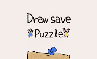 Juega gratis a Draw Save Puzzle