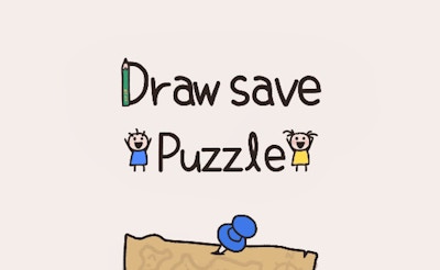 Draw Save Puzzle game