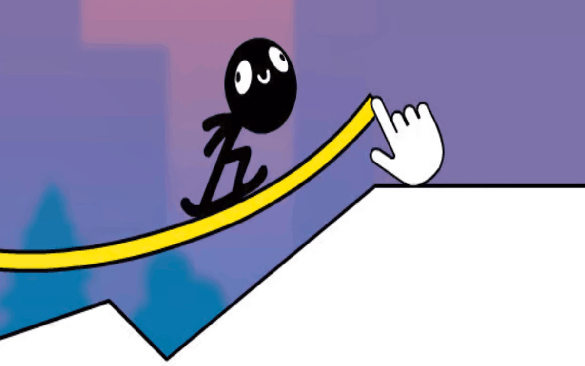 Play Draw Surfer — free online Drawing game