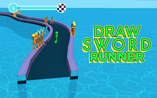 Draw Sword Runner game cover