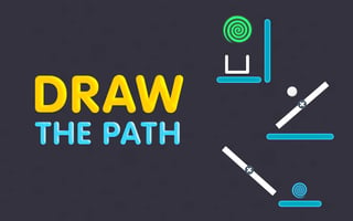 Juega gratis a Draw The Path - Puzzle