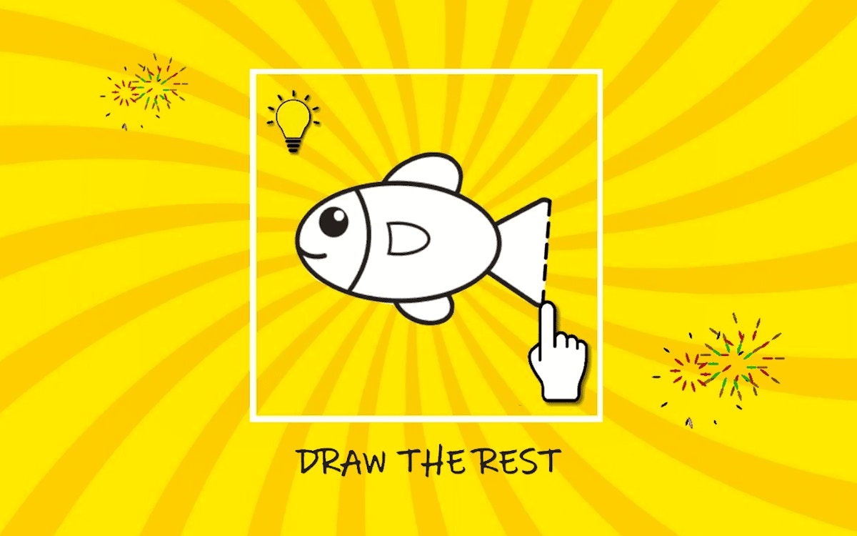 Draw The Rest Challenge 🕹️ Play Now on GamePix