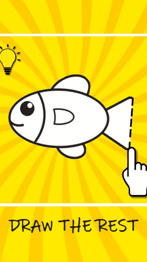 Draw the Rest Challenge