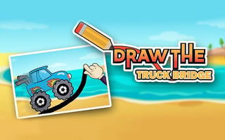 Draw The Truck Bridge game cover