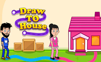 Draw to Home - Draw the Line cover art
