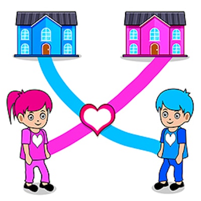 Draw to Home - Draw the Line By Gamepix