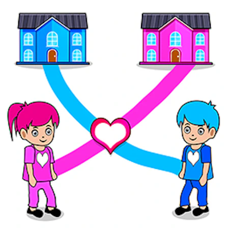 Draw to Home - Draw the Line game thumbnail