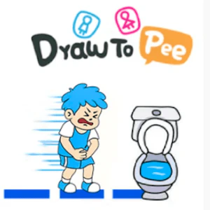 Draw to Pee Toilet Race! Thumbnail