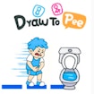 Draw to Pee Toilet Race! banner