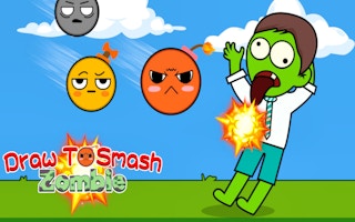 Draw to Smash Zombie