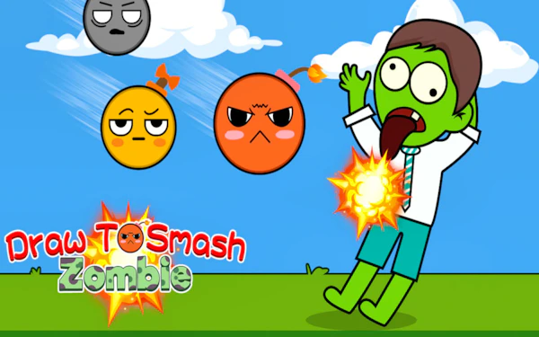 Draw to Smash Zombie
