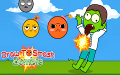 Draw to Smash Zombie