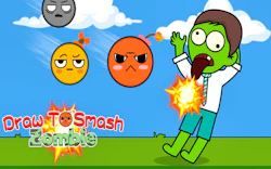 Draw to Smash Zombie