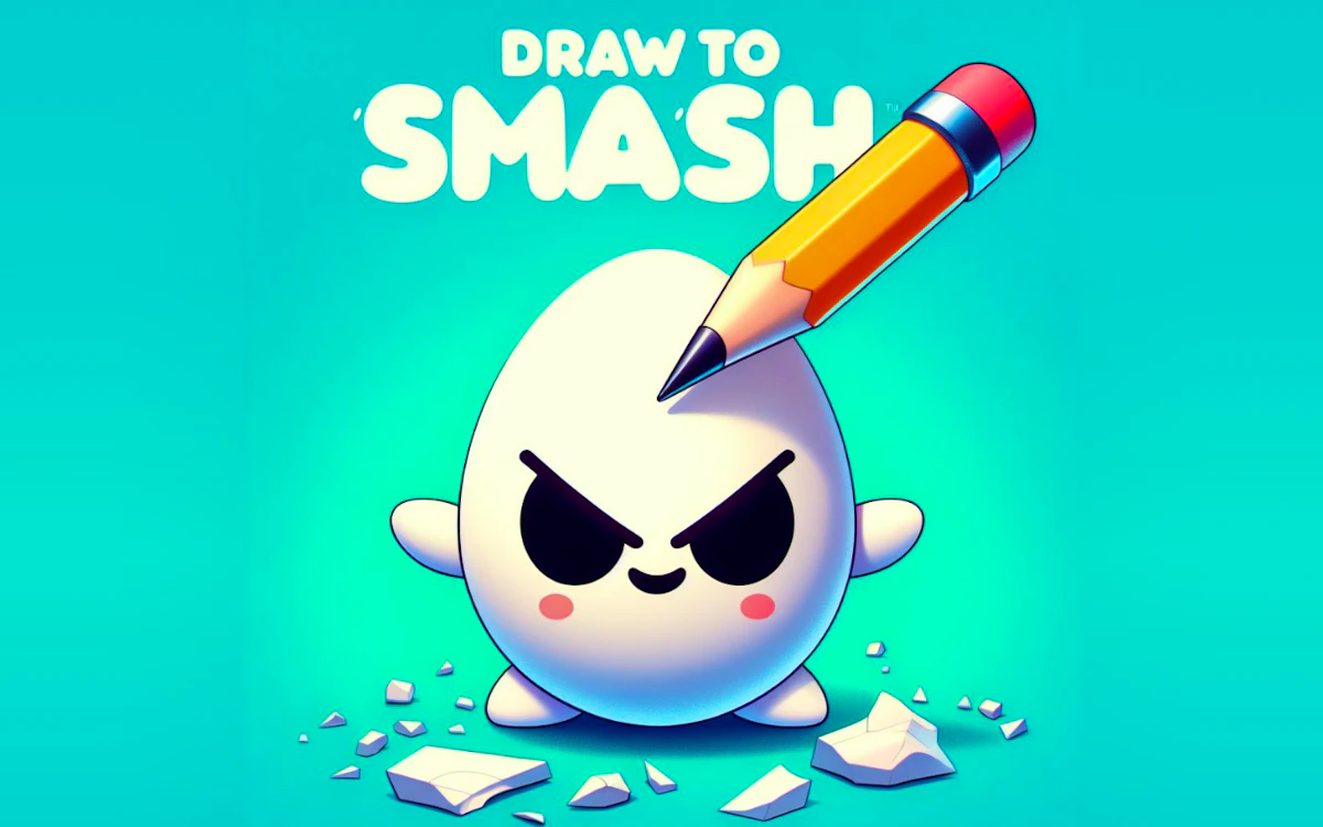 Play Draw To Smash! — free online Drawing game