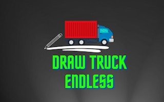 Draw Truck Endless game cover