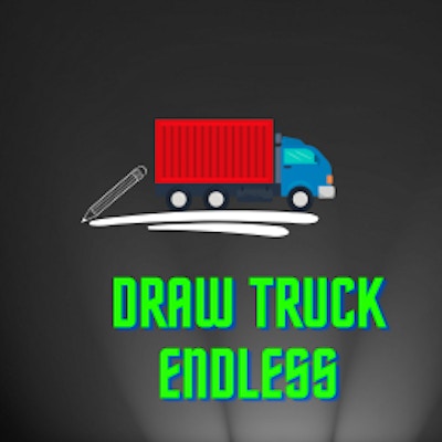 Draw Truck Endless By Gamepix