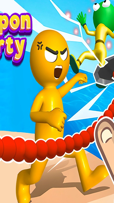 Draw Weapon - Fight Party