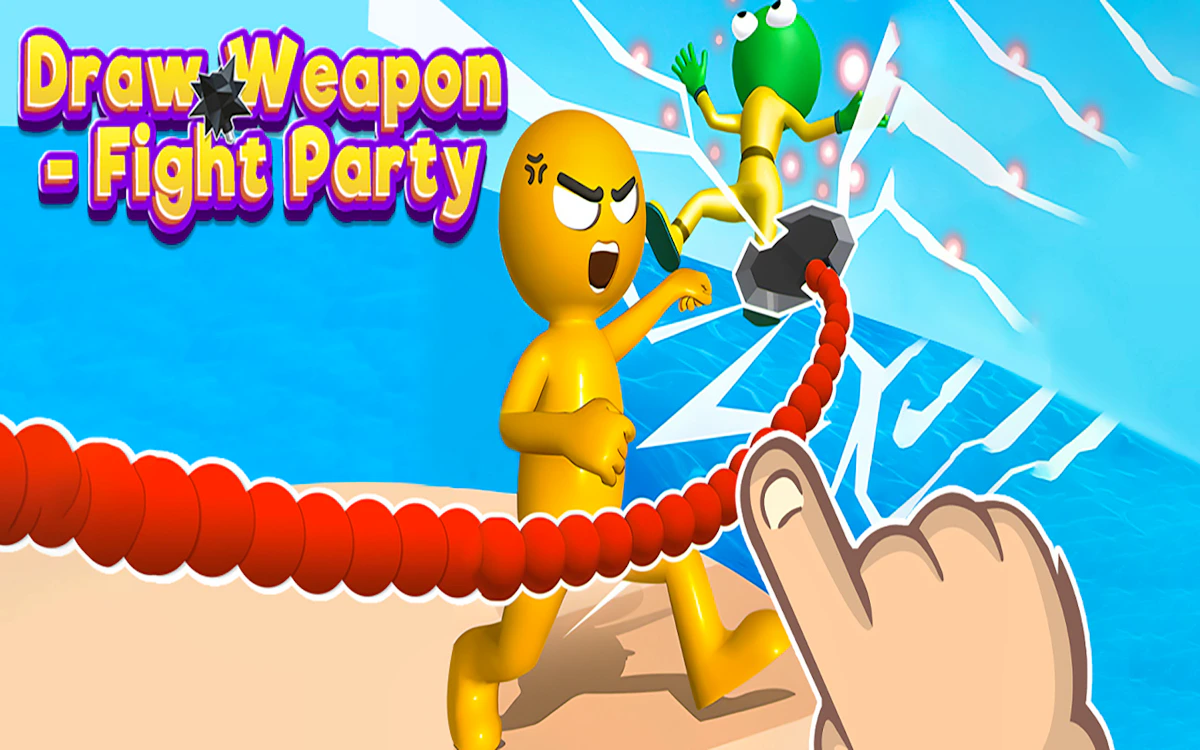 Play Draw Weapon - Fight Party — free online Fighting game